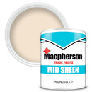 Macpherson Mid Sheen Magnolia 5 Litre