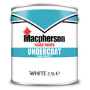 Macpherson Undercoat White 2.5 Litre