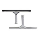 Elliott Multi-Purpose Window Squeegee 30Cm Rubber Squeegee With An Ergonomic Grey Handle.