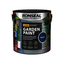 Ronseal Rslgpblub25L 2.5 Litre Garden Paint - Bluebell