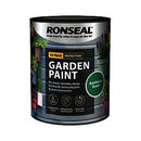 Ronseal Garden Paint Rainforest Green 750Ml