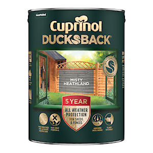 Cuprinol Cuprnol 5 Year Ducksback Misty Heathland 5L