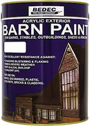Bedec Bede2Ak0002/40 Barn Paint Semi Gloss White 2.5 Litre