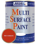 Bedec Msp Soft Gloss Red Cossack 250Ml