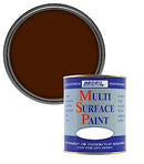 Bedec Multi-Surface Paint Chocolate Gloss - 750ml