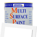 Bedec 2.5 Litre Soft Satin Multi-Surface Paint - Dark Grey