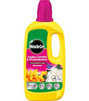 Miracle-Gro 121180 Azelia, Camellia & Rhododendron Concentrated Plant Food, 800 Ml, Natural