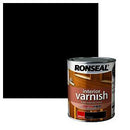 Ronseal Interior Varnish Ebony Gloss 750Ml