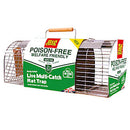 The Big Cheese Ready-Baited Multi-Catch Rat Cage Trap Poison-Free