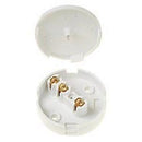 Dencon Electrical White 30A Junction Box Selective Entry 3 Terminal