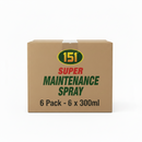 151 Super Maintenance Spray for Lubrication & Protection 300ML