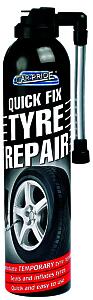 QUICK FIX TYRE REPAIR 300ml