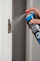 Silicone Lubricant Spray Grease Oil Clear Eliminates Squeaking Sticking 200Ml
