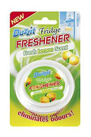Duzzit Fridge Fresh Lemon, White, 1 Count (Pack Of 1)