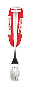 Set Of 4 Stainless Steel Dinner Forks