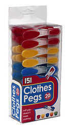 SOFT GRIP PEGS 20pk
