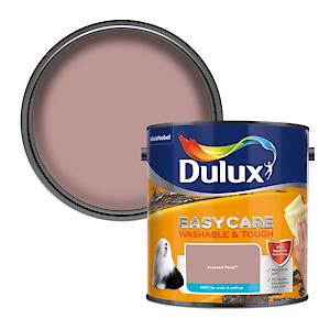 Dulux Easycare Washable & Tough Matt Emulsion Paint - Pressed Petal - 2.5L
