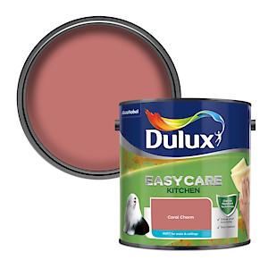 Dulux Easycare Kitchen Matt Emulsion Paint - Coral Charm - 2.5L