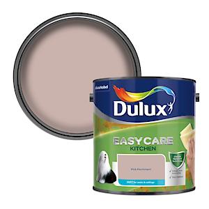 Dulux Easycare Kitchen Matt Emulsion Paint - Pink Parchment - 2.5L