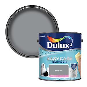 Dulux Easycare Bathroom Soft Sheen Paint - Natural Slate - 2.5L