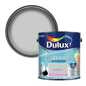 Dulux Easycare Bathroom Soft Sheen Paint - Goose Down - 2.5L