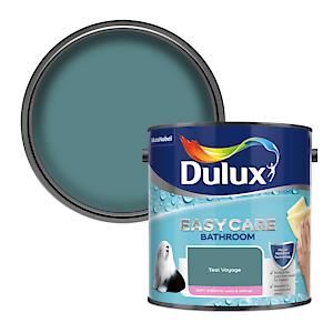 Dulux Easycare Bathroom Soft Sheen Paint - Teal Voyage - 2.5L