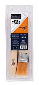 Hamilton For The Trade Fine Tip Brushes | 4 Pack | 1.5"