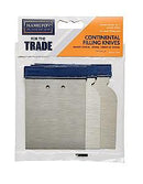 Ham Trade Cont. Filling Knife 3Pk