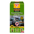 Zero In All-In-One Flea Killer Kit | 3 Treatment Pack | Powder, Spray and Room Bomb