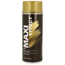 Maxicolor Quick Drying Spray Paint Metallic Gold 400ml