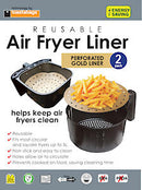 AIR FRYER LINER 2PK