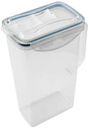 Addis Clip Tight Fridge Liquid Storage Container 1.5 Litre Jug With Handle