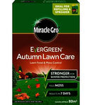 Miracle-Gro 121195 Autumn Lawn Care, Lawn Food & Moss Control, 80 M2, Natural