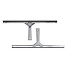Elliott Multi-Purpose Window Squeegee  40Cm Rubber Squeegee With An Ergonomic Grey Handle.