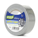 Rhino Super Strong gaffer tape | 50mm X 50M Silver Cloth Gaffer Tape