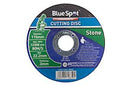 Blue Spot 4 1/2" Stone Cutting Disc
