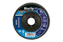 Bluespot Tools B/S19696 Flap Discs & Wheels, 115Mm