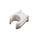 Snap on pipe clip 15mm (8)