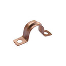 Saddle pipe clips-copper 15mm (8)