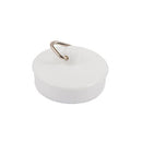 Plug sink/bath - white 1 3/4" (1)