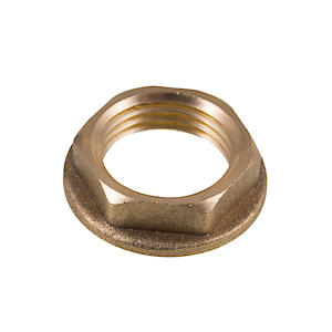 Brass back nuts Flanged 1/2" (1)