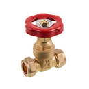 Securplumb Kd01471 Cxc Brass Gate Valve (15Mm)