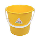 Lucy 9L 2 Gallon Bucket Yellow
