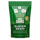 Grass Gains Super Seed 1KG, Fast Growth Lawn Seed