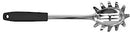 Fackelmann Initial Spaghetti Spoon Stainless Steel With Pp Plastic Handle, 32Cm, Silver