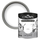 Crown Wood And Mdf Primer And Undercoat, White (0.75 Liters)