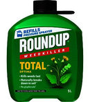 Roundup Weedkiller Total Optima, Pump Spray, 5 Litre Refill
