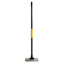 Bulldozer 11" Deck Scrub Brush with handle