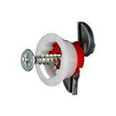 Gripit Red Plasterboard Fixings - Heavy Duty Pack of 25
