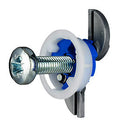 Gripit 25mm Plasterboard Fixing Stud Wall Anchor Max Load 113kg - Blue - 25 Pack